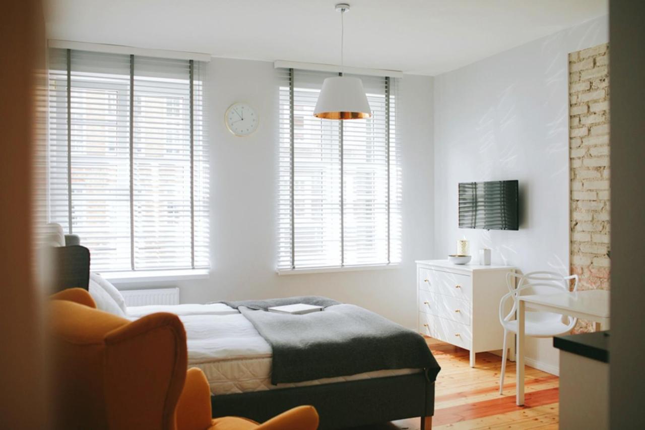 Sunny Apartment W Centrum Starego Miasta غدانسك المظهر الخارجي الصورة